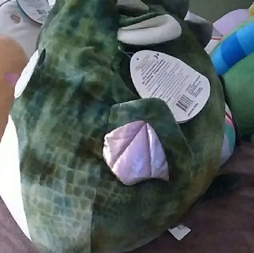 Squishmallows, Duke The Dragon, Plush Stuffed Animal By Kellytoy - Picture 7 of 10